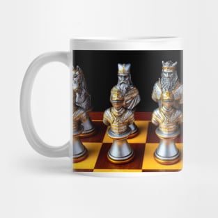 Chessmen At The Ready Mug